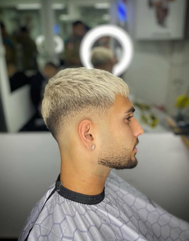 Platinum Fade