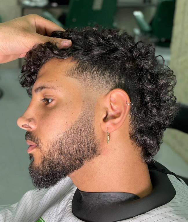Curly Fade